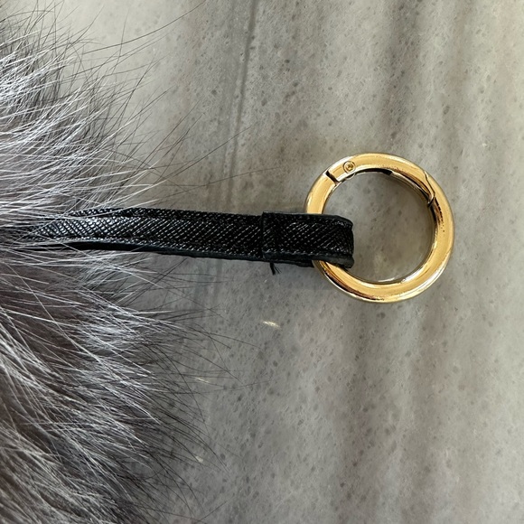 Fendi Fur Monster Fuzzy Keychain - Picture 3 of 4